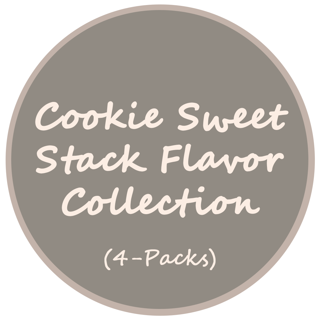 Cookie Sweet Stack Flavors (4-packs)