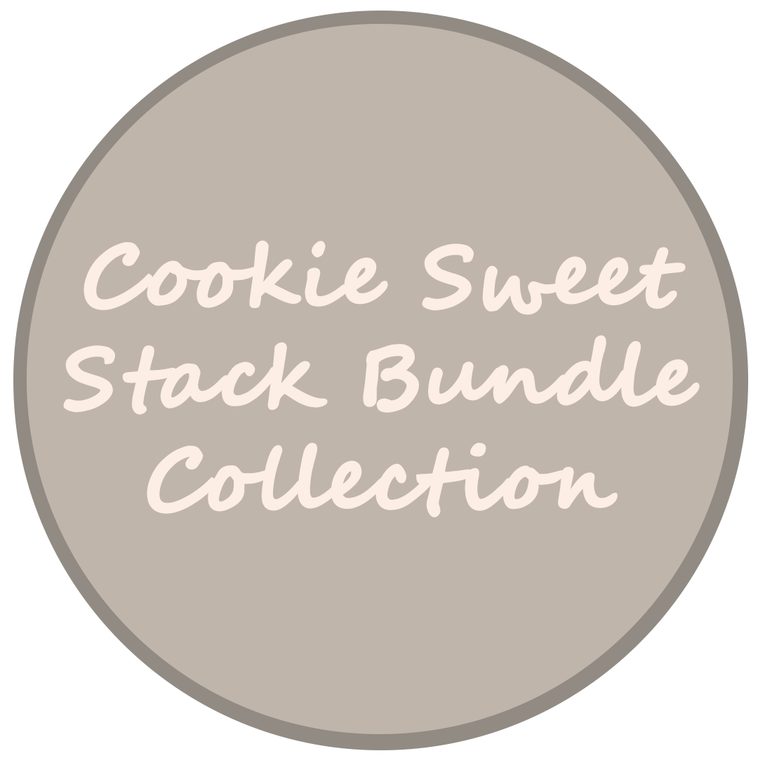 Cookie Sweet Stack Bundles (12 or 24)