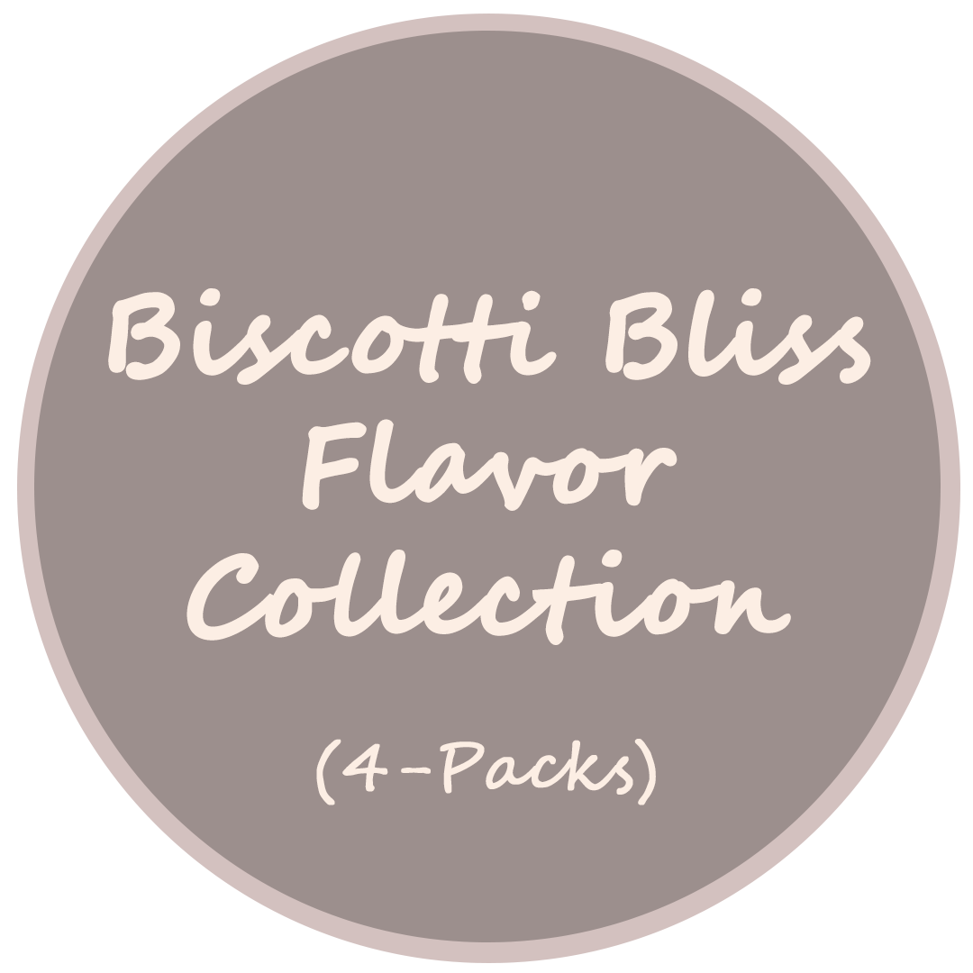 Biscotti Bliss Flavors (4-packs)