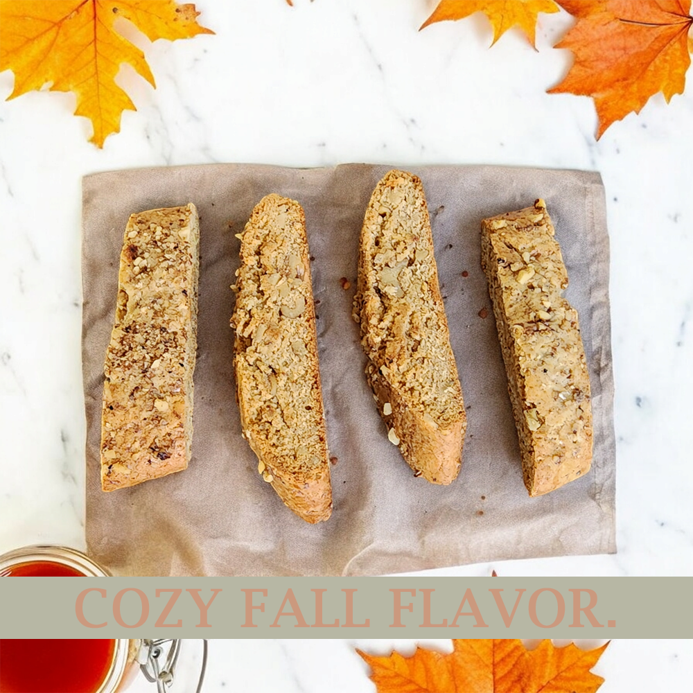 Holiday Biscotti - Maple Roasted Walnut