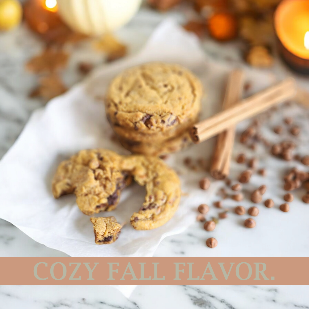 Holiday Cookies - Pumpkin Cinnamon & Chocolate Chip