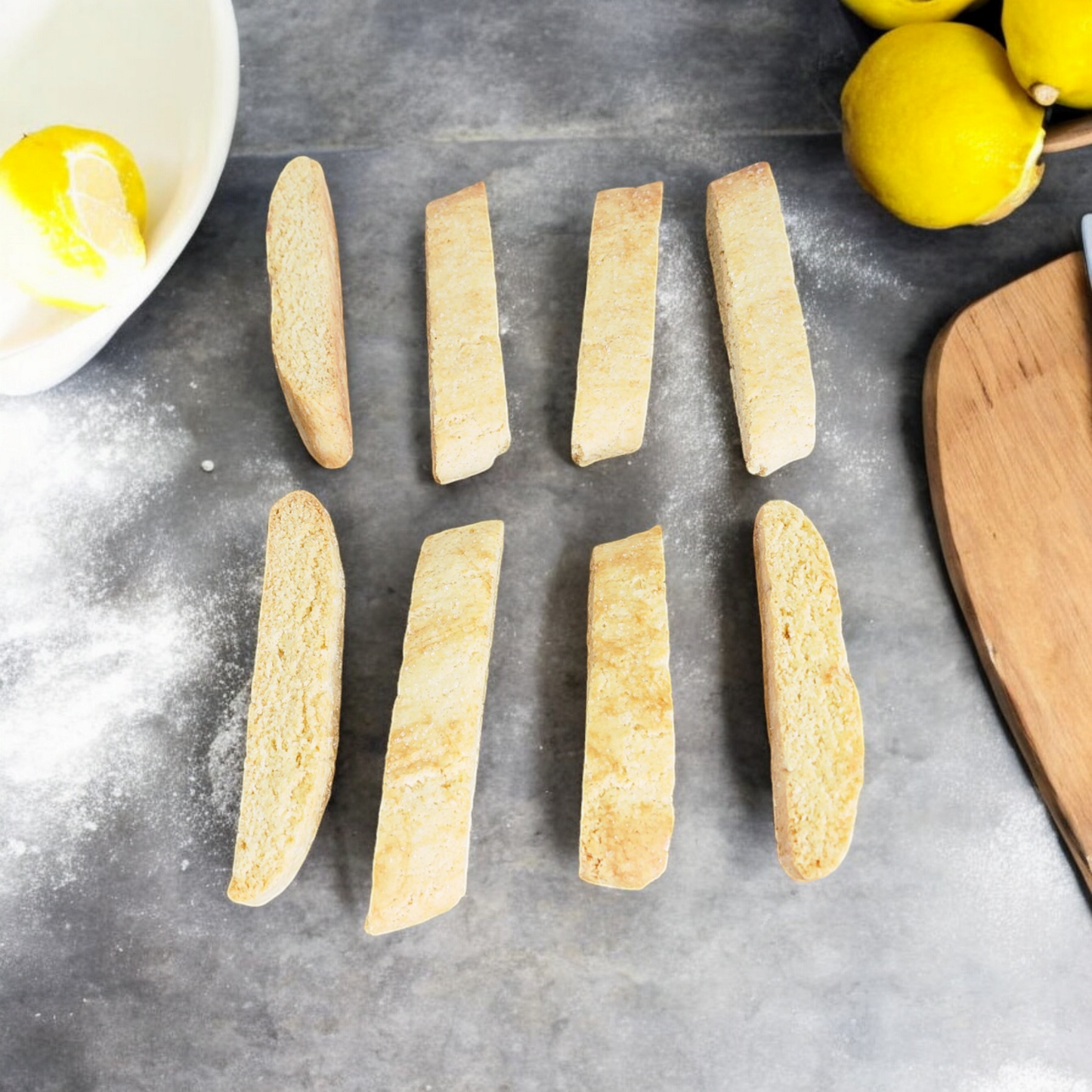 Biscotti - Lemon (4-pack)