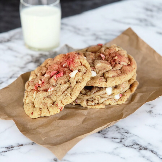 Cookies - Strawberry White Chocolate Chip (4-pack)