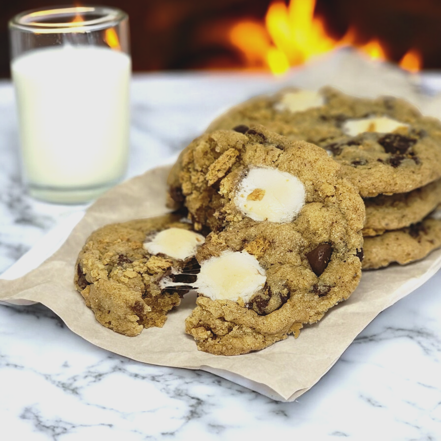 Cookies - S'mores Chocolate Chip (4-pack)