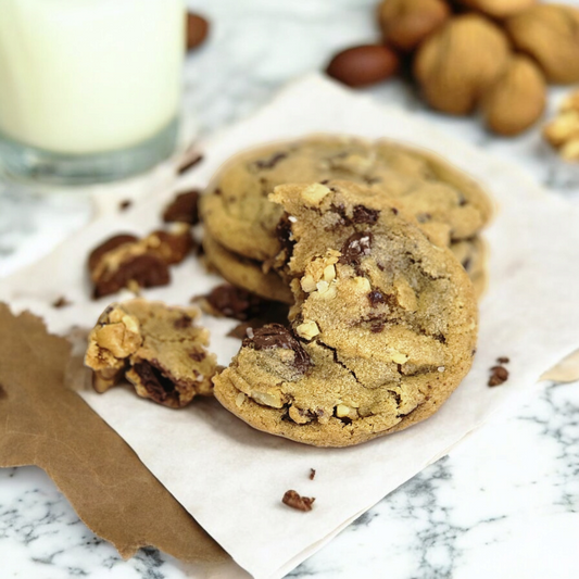 Cookies - Chocolate Chip Walnut (4-pack)