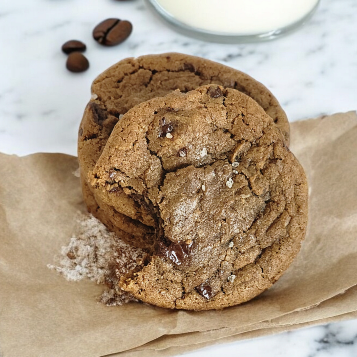 Cookies - Espresso Dark Chocolate Chip (4-pack)