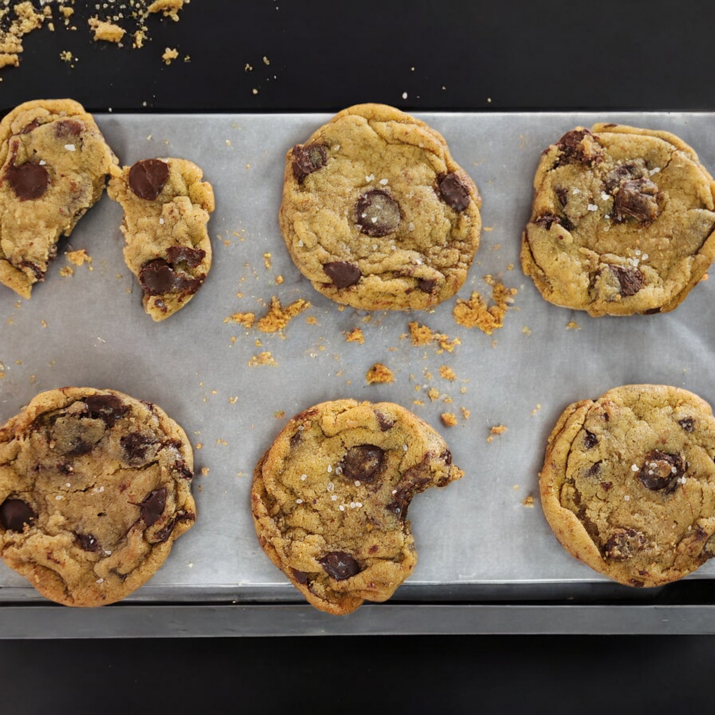 Cookies - Dark Chocolate Chunk (4-pack)