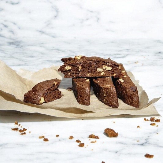 Biscotti - Brownie Pecan (4-pack)