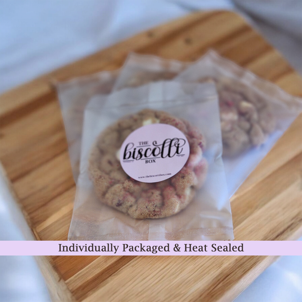 Cookies - Strawberry White Chocolate Chip (4-pack)