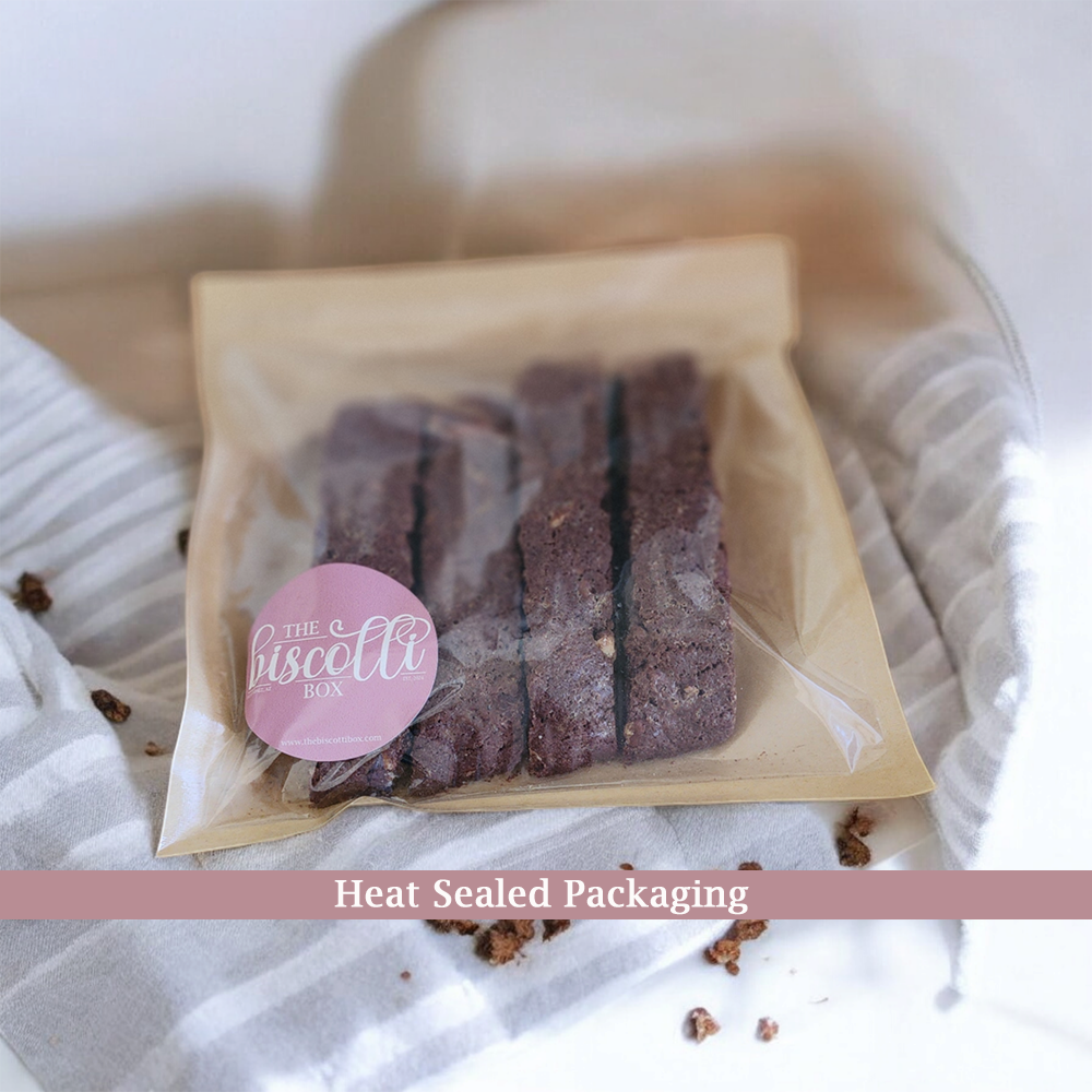 Biscotti - Brownie Pecan (4-pack)