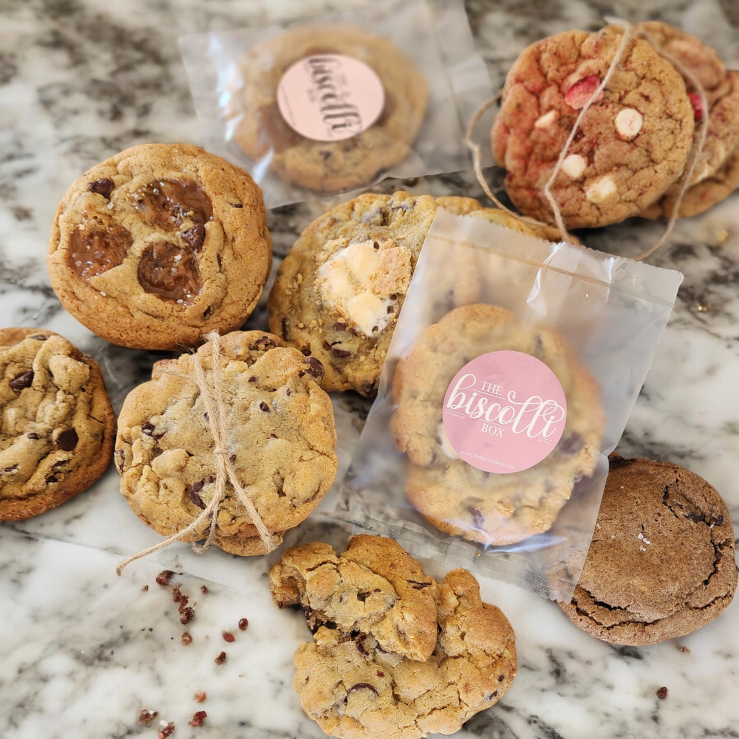 Sweet Stack of Chocolate Chip Cookies (24 Cookies)