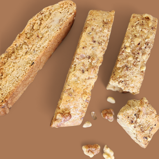 Holiday Biscotti - Maple Roasted Walnut